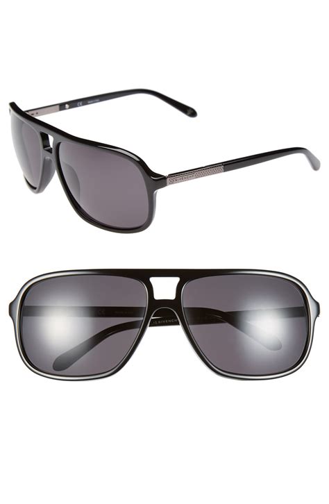 givenchy 61mm oval sunglasses|givenchy eyeglass frames for women.